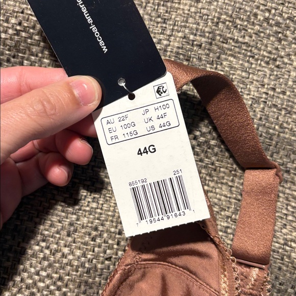 Wacoal Basic Beauty Full Figure Seamless Underwire Bra SZ 44G NWT - Picture 5 of 5